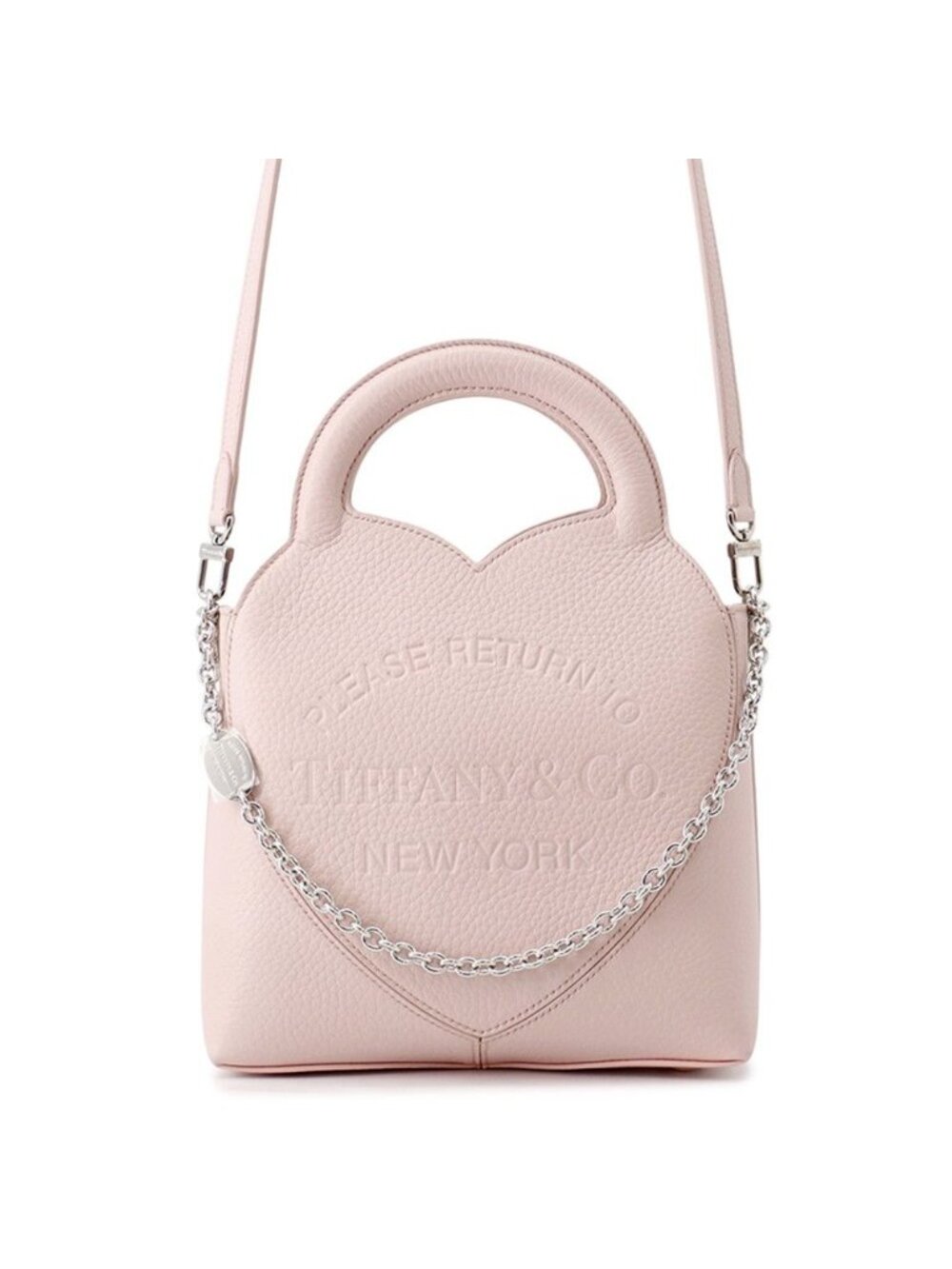 Tiffany & Co Handbag Return to Taurillon Leather 2-Way
